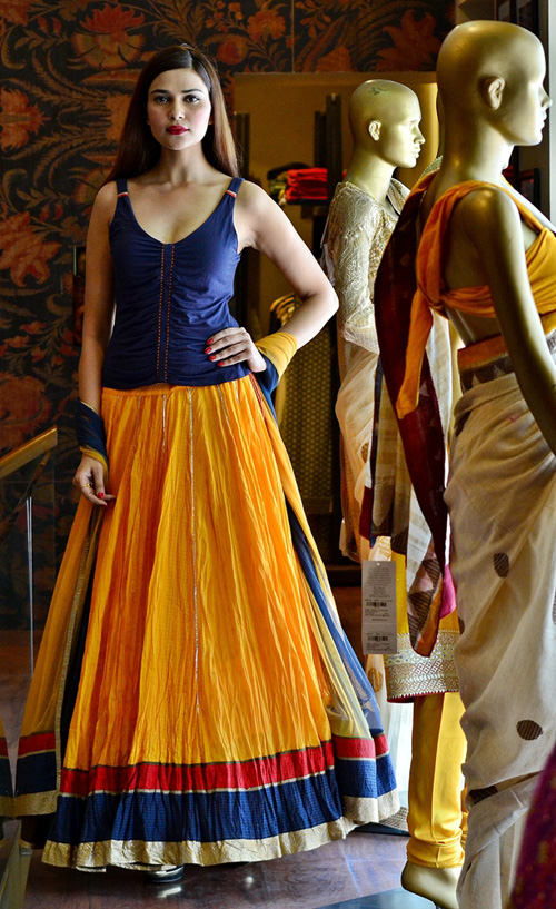 Ritu Kumar launches 'Poila Baisakh' collection