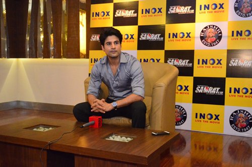 Rajeev Khandelwal promotes 