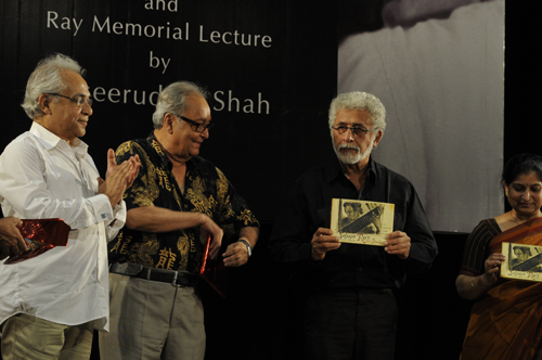 Naseeruddin Shah releases Ray's visual script