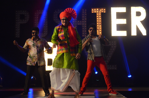 Shreyas to feature in 'Poshter Boyz' item song