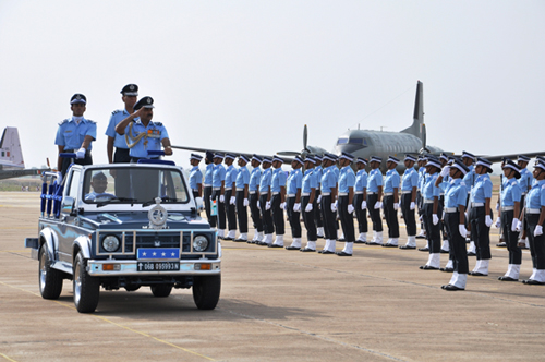 IAF welcomes flying officers into fold