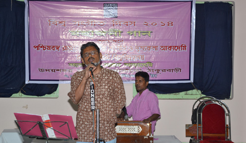 Kolkata hosts show on Bengali folk songs
