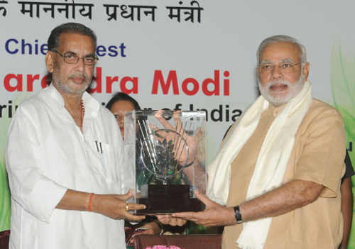 Narendra Modi at the 86th Foundation Day of ICAR and ICAR award presentation ceremony