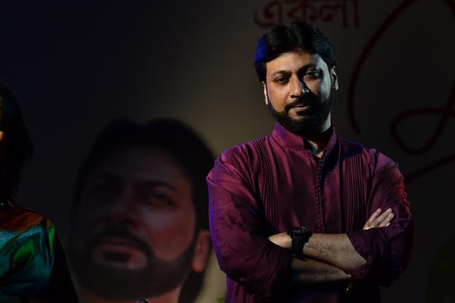 A solo soiree of singer Manomay Bhattacharya