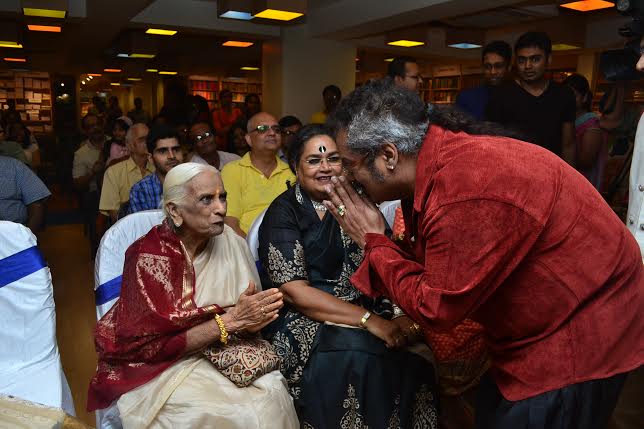 Girija Devi, Hariharan, Usha Uthup launch album