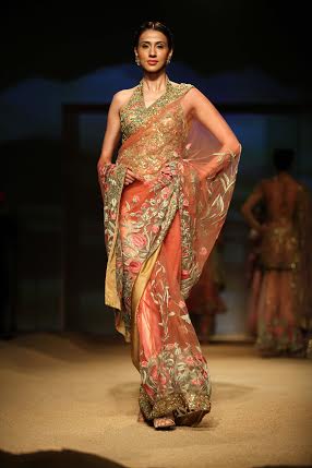 Ashima-Leena showcase collection at Bridal Fashion Week