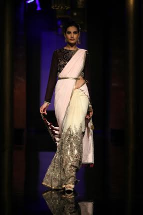Shraddha Kapoor walks for JJ Valaya at IBFW