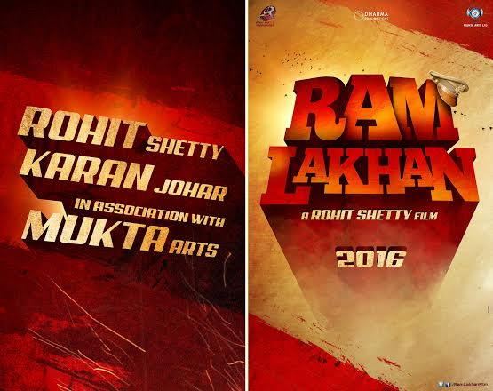 Ram Lakhan remake film poster released