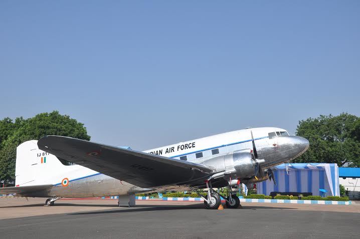 IAF hands over Dakota aircraft to Bangladesh Air Force