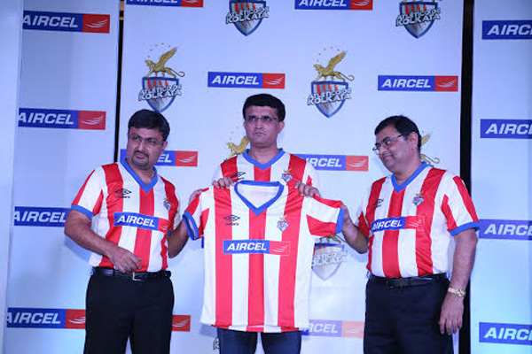 Aircel becomes principal sponsor of Atletico de Kolkata