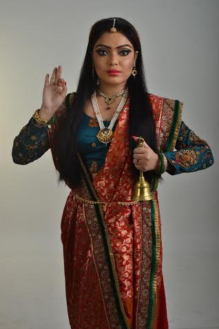 Mimi depicts 'The Fface of Durga'