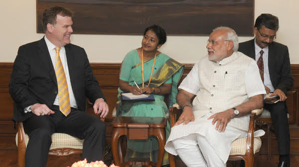 PM receives Canadian Foreign Minister 