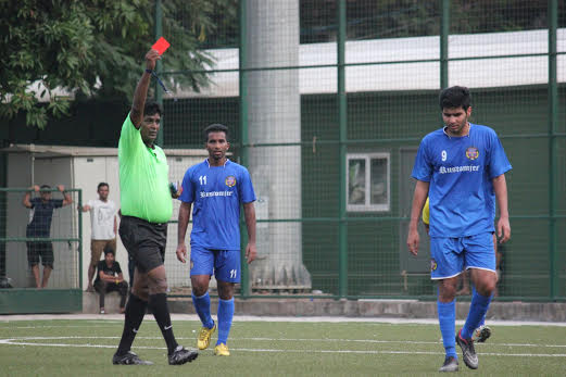 Mumbai thumps in three goals against Kenkre