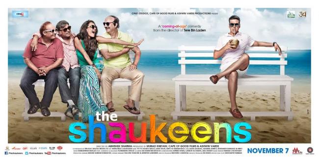 New posters of 'The Shaukeens' released