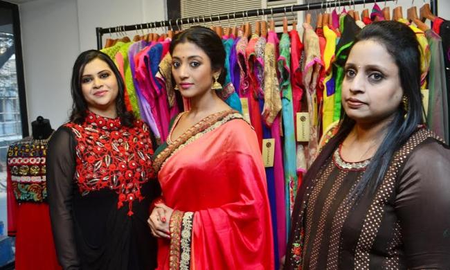 Paoli showcases  Zamaara's latest collection