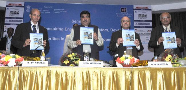 Nitin Gadkari inaugurates CEAI Seminar 