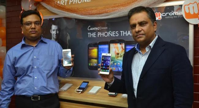 'Micromax World' unveiled in Kolkata