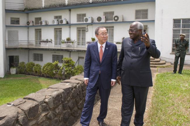 World through the eyes of UN prism 