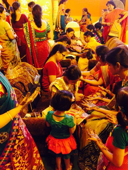 Maheshwari Sabha hosts Gangaur festival