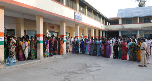 7th Phase of General Elections 2014