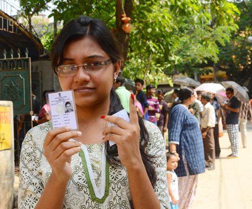 9th Phase of General Elections-2014