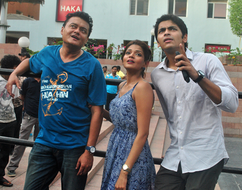 Bonku Babu's music launched in Kolkata