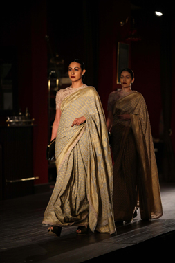 India Couture Week Delhi: Rani Mukerji walks ramp for Sabyasachi