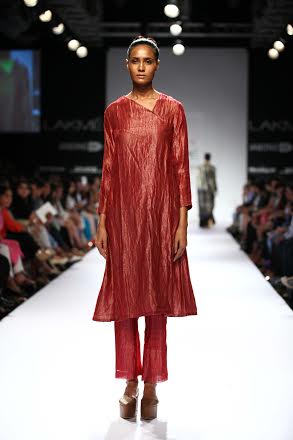 LFW: Designer Gaurav Jai Gupta showcases Akaaro