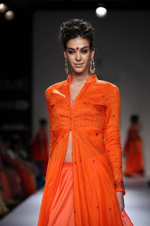 Vaishali S showcases collection at LFW 