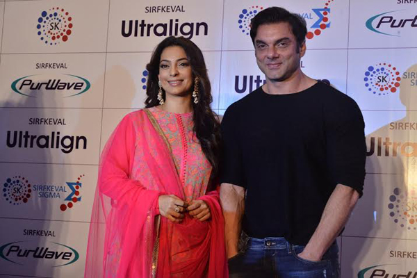 Juhi Chawla , Sohail Khan launch Sirf Keval Sigma Clinic 