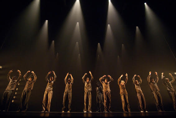 British Council presents dance group HofeshShechter Company