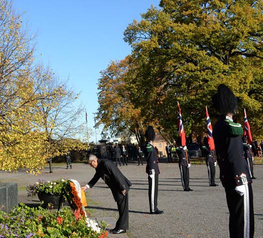 Take optimum advantage of new policies unveiled by India: President tells Norway