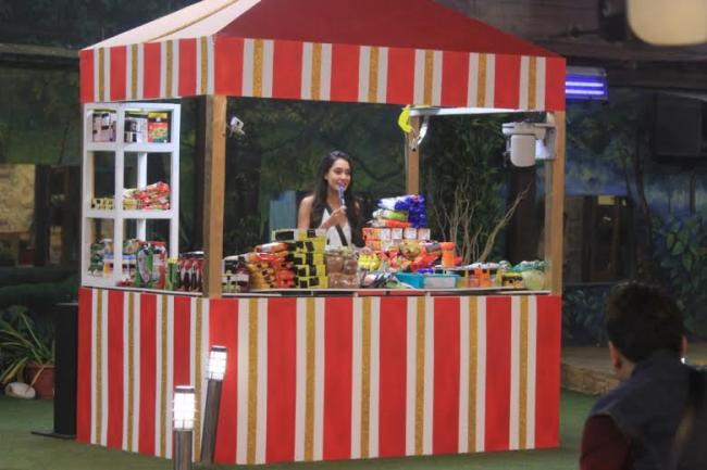 Lisa Haydon appears in Bigg Boss