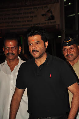 Anil Kapoor visits Siddhivinayak Temple