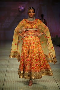 Tarun Tahiliani showcases at Bridal Fashion Week