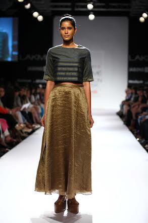 LFW: Designer Gaurav Jai Gupta showcases Akaaro