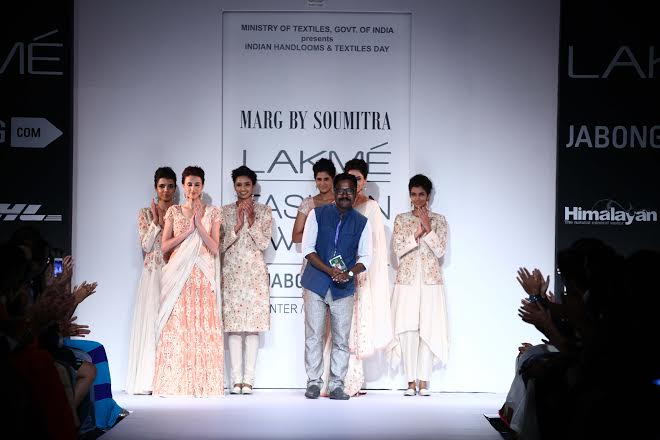 Soumitra Mondal showcases collection at LFW  