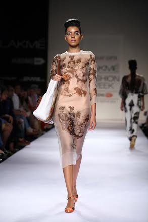 Designer Aartivijay Gupta showcases collection at LFW