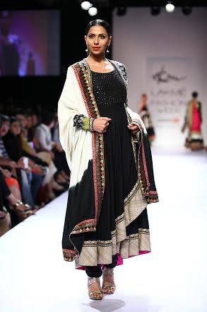 Designer Ekru showcases collection at Lakme Fashion Week 