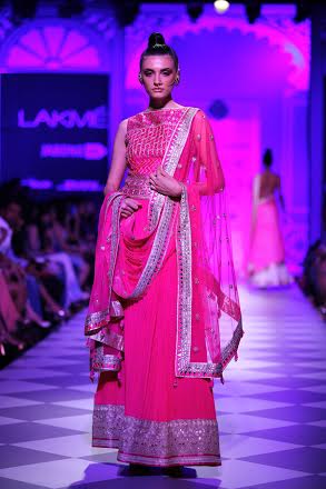 Anita Dongre showcases her collection at LFW