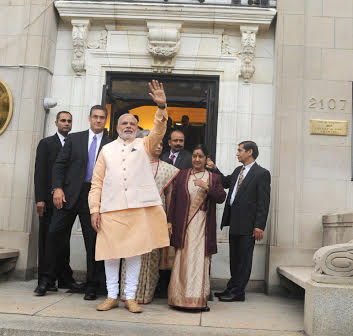 Modi at Washington DC