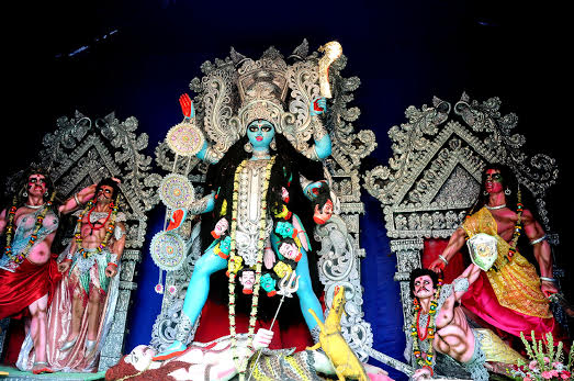 Kolkata celebrates Kali Puja
