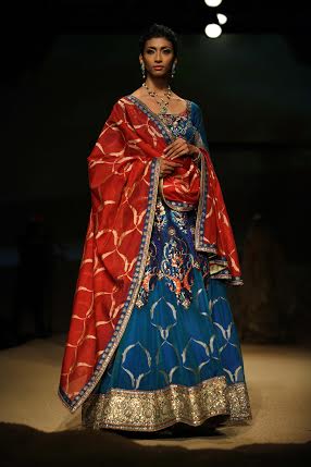 Ashima-Leena showcase collection at Bridal Fashion Week