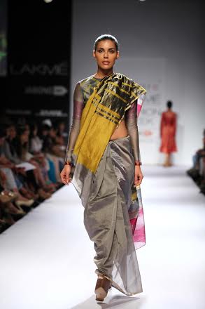 LFW: Designer Gaurav Jai Gupta showcases Akaaro