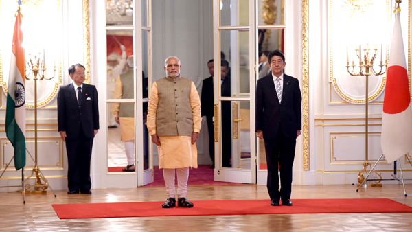Modi in Japan