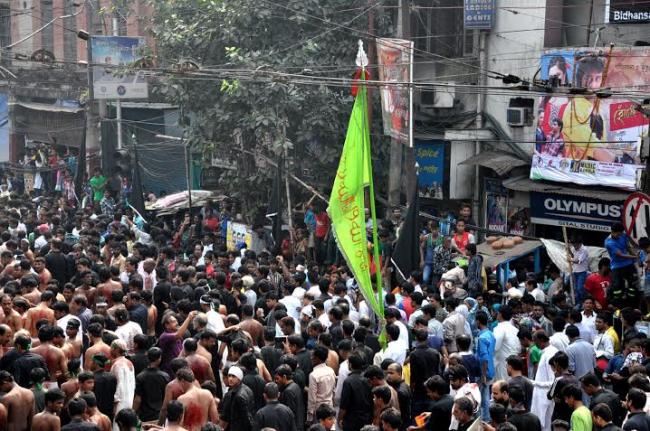 Muslim community observes Muharram in Kolkata