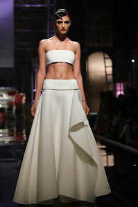 Gauri-Nainika showcase collection at Bridal Fashion Week