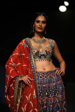 Ashima-Leena showcase collection at Bridal Fashion Week