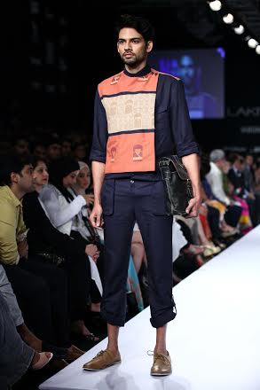 Designer Sayantan Sarkar showcases collection at LFW