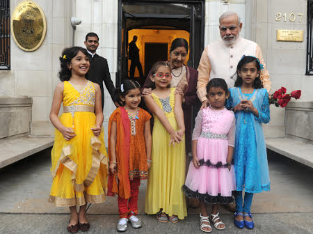 Modi at Washington DC